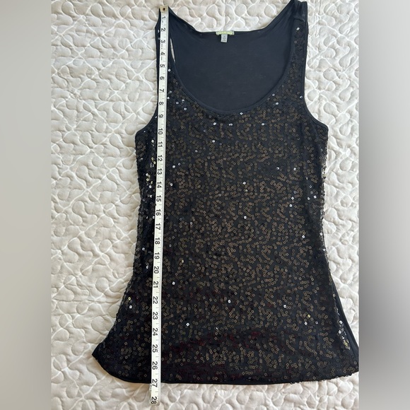 Sequined Tank Top - Picture 2 of 4